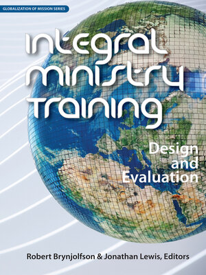 cover image of Integral Ministry Training